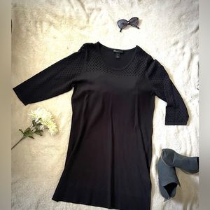 Lane Bryant Cutout Sleeve Midi-Dress